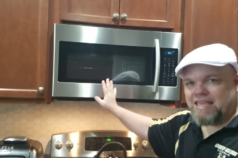 Buld-in Microwave Repair in Jamul
